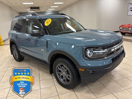 2022 Ford Bronco Sport Big Bend SUV  Sport Utility 4WD