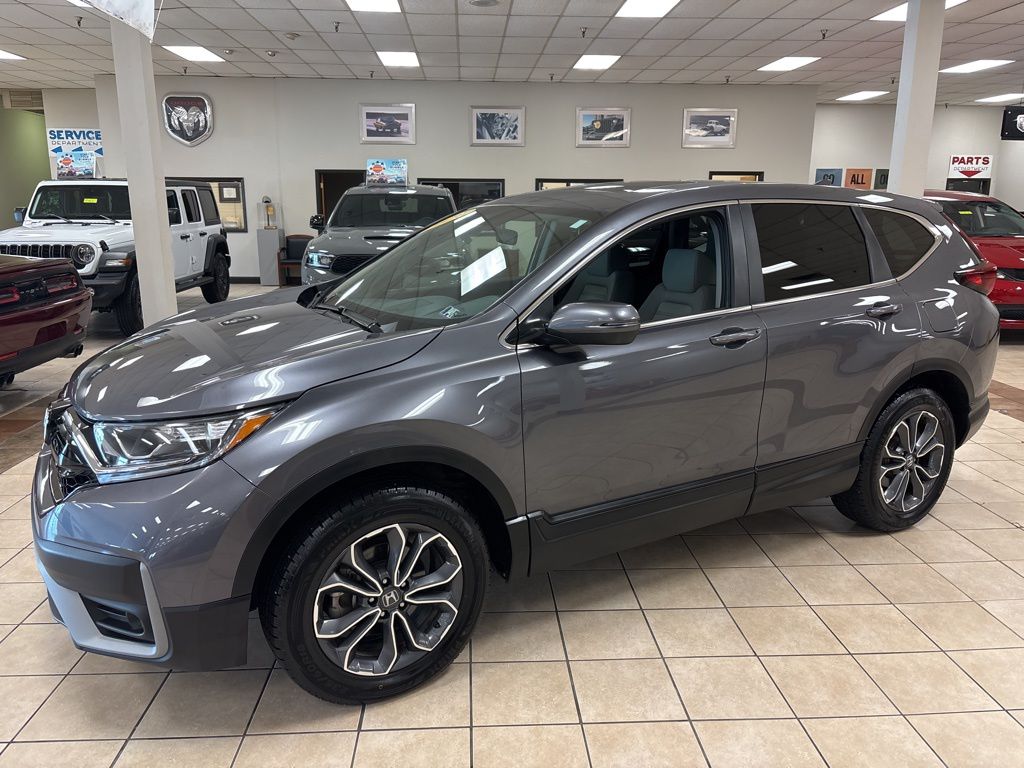 2022 Honda CR-V EX photo 3