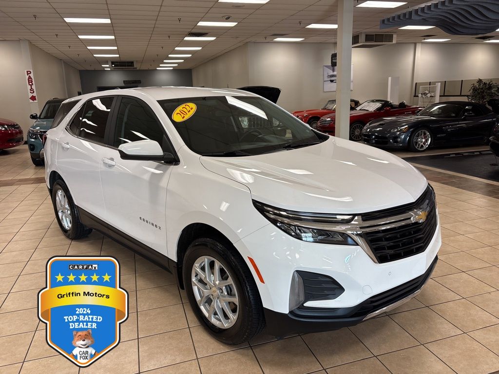 2022 Chevrolet Equinox LT