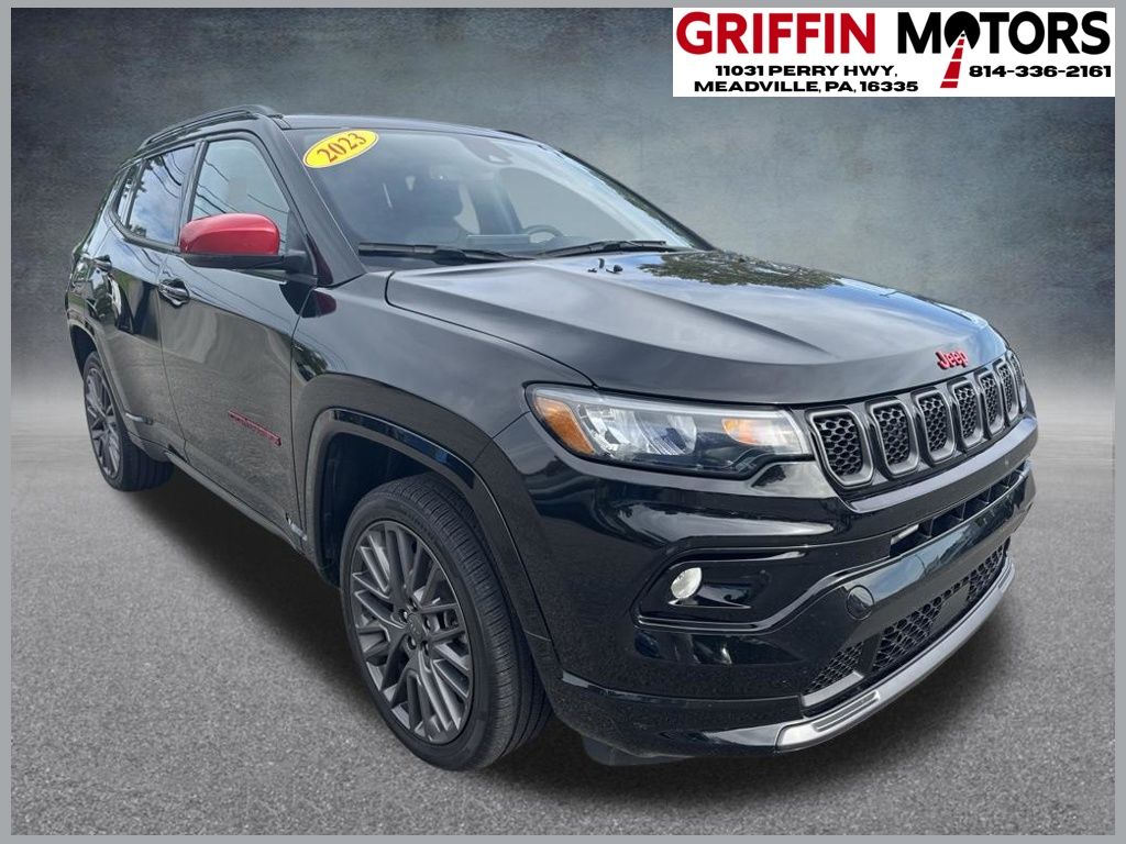 2023 Jeep Compass SUV Sport Utility 4WD 