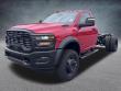 2027 Ram 5500 Chassis Cab TRADESMAN  REGULAR  4X4 84' CA Pickup