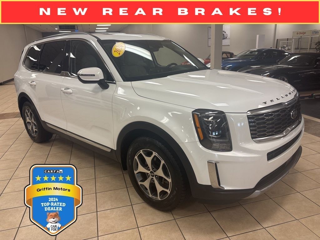 Used 2020 Kia Telluride EX SUV Sport Utility AWD