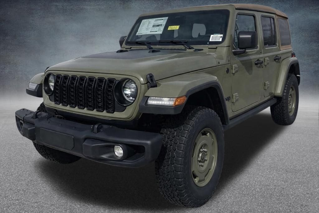 2026 Jeep Wrangler Sport Utility 