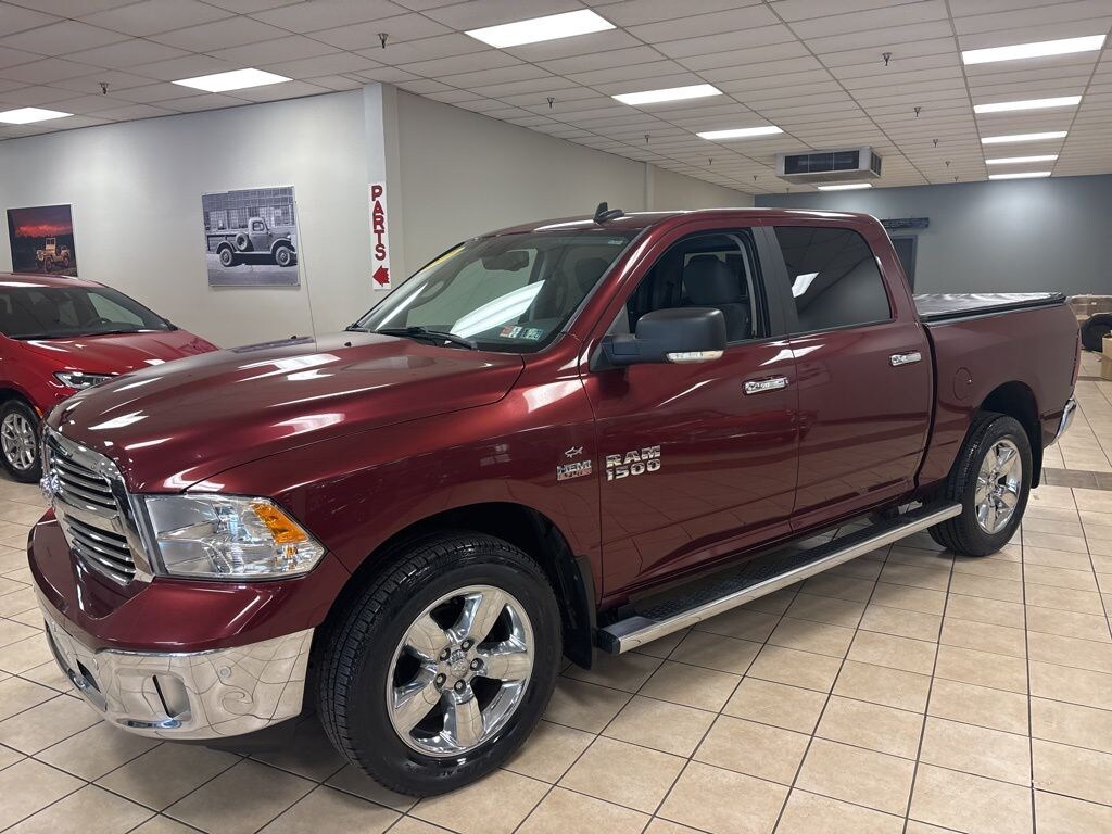 Used 2017 Ram 1500 Big Horn Truck Crew Cab 4WD