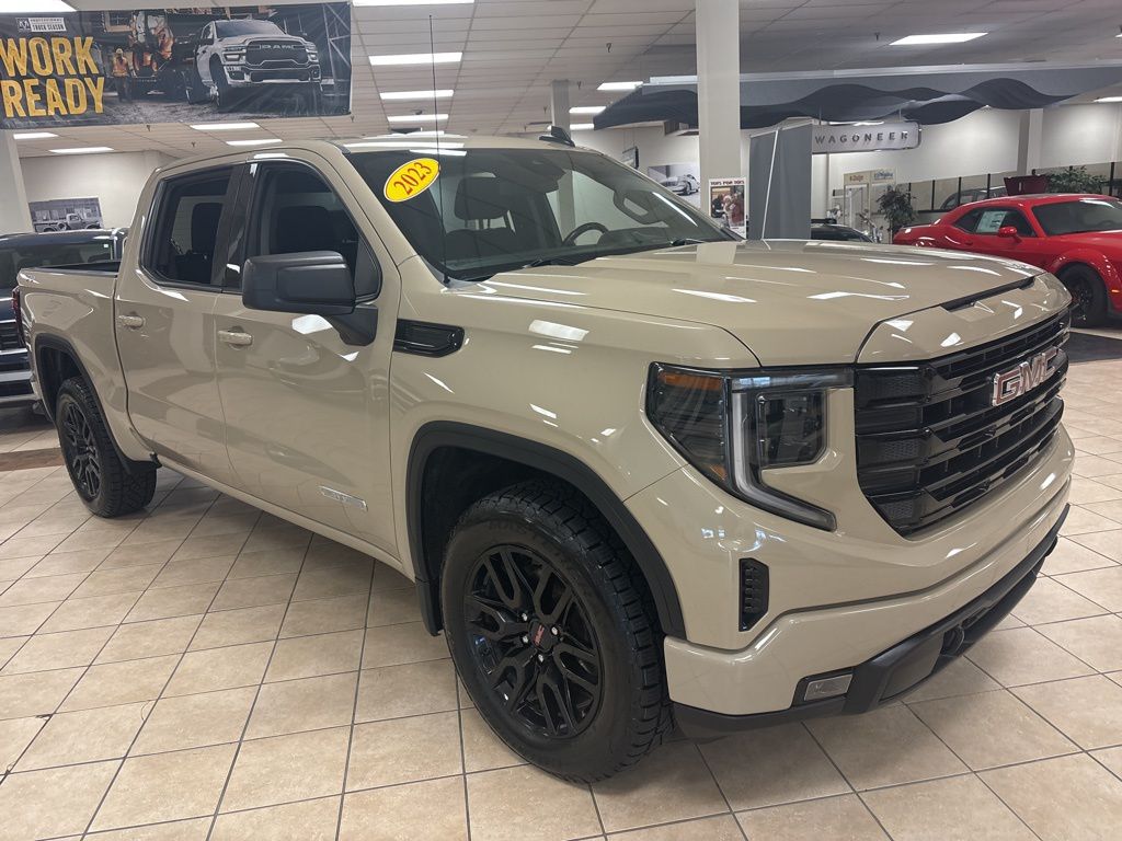 2023 GMC Sierra 1500 Elevation's photo