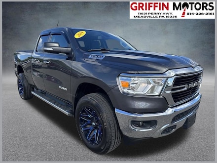 2019 Ram 1500 Big Horn/Lone Star Truck  Quad Cab 4WD
