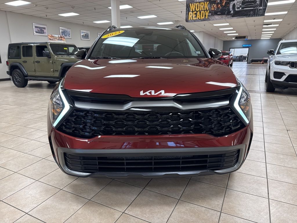 Used 2023 Kia Sportage X-Line SUV Sport Utility AWD