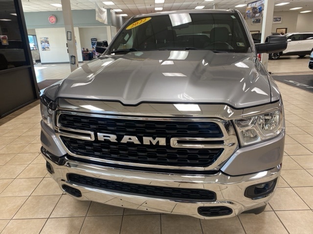 Used 2022 RAM Ram 1500 Pickup Big Horn/Lone Star with VIN 1C6SRFFTXNN391551 for sale in Meadville, PA