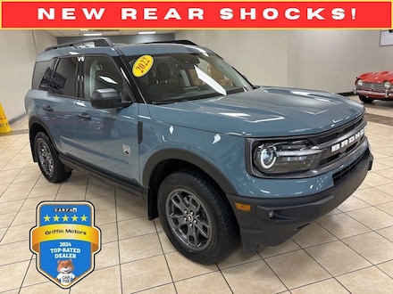 2022 Ford Bronco Sport Big Bend SUV  Sport Utility 4WD