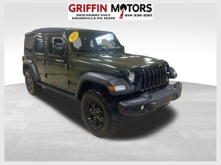 2023 Jeep Wrangler Willys SUV  Sport Utility 4WD