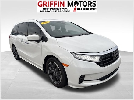 2022 Honda Odyssey Elite Minivan/Van