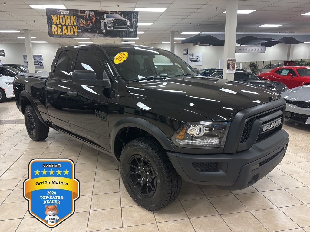 2023 Ram 1500 Classic Truck Quad Cab 4WD 