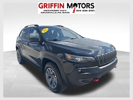 2022 Jeep Cherokee Trailhawk SUV  Sport Utility 4WD