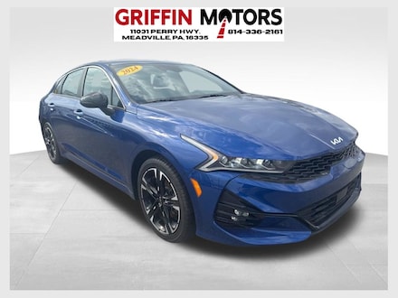 Featured Pre-Owned 2024 Kia K5 GT-Line Sedan for sale in Meadville, PA
