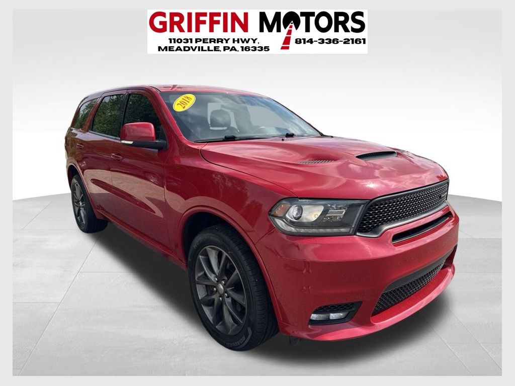 2018 Dodge Durango GT Rallye AWD's photo