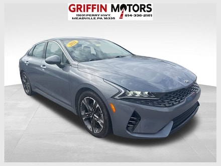 Featured Pre-Owned 2021 Kia K5 EX Sedan for sale in Meadville, PA