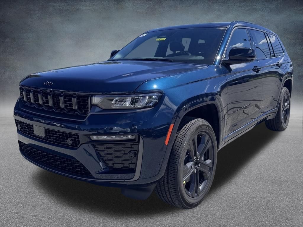 2027 Jeep Grand Cherokee L