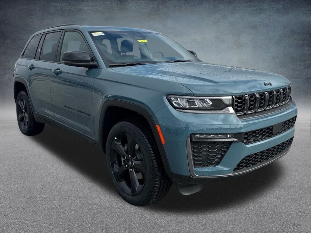 New 2026 Jeep Grand Cherokee LIMITED 4X4 Sport Utility