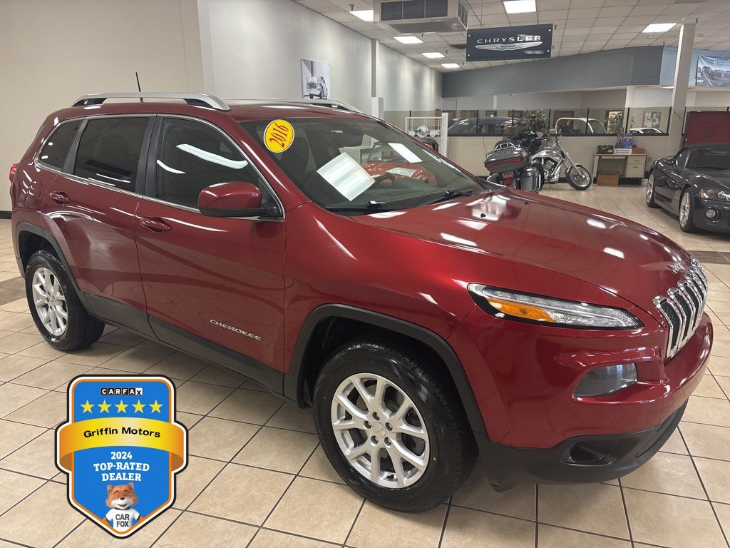 2016 Jeep Cherokee