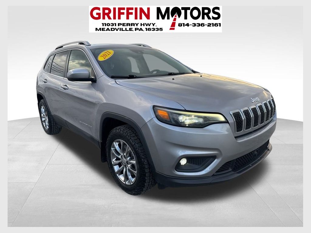 2021 Jeep Cherokee Latitude Lux 4X4's photo