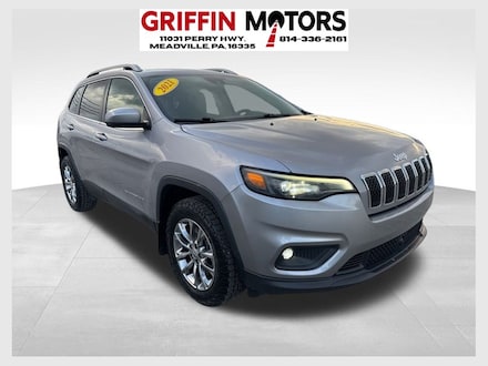 2021 Jeep Cherokee Latitude Lux SUV  Sport Utility 4WD