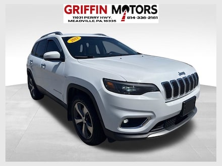 2019 Jeep Cherokee Limited SUV  Sport Utility 4WD