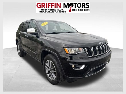 2020 Jeep Grand Cherokee Limited SUV  Sport Utility 4WD