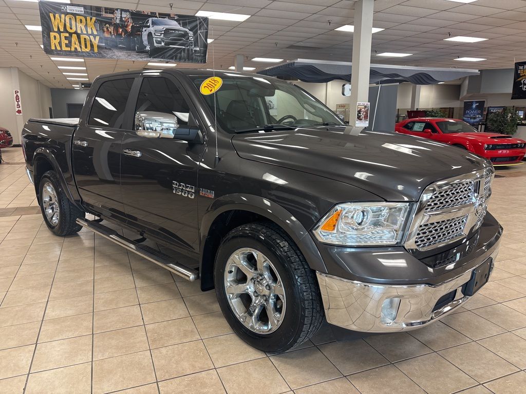 2018 RAM Ram 1500 Pickup Laramie's photo