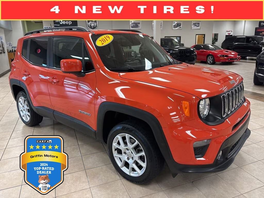 Used 2019 Jeep Renegade Latitude SUV Sport Utility 4WD