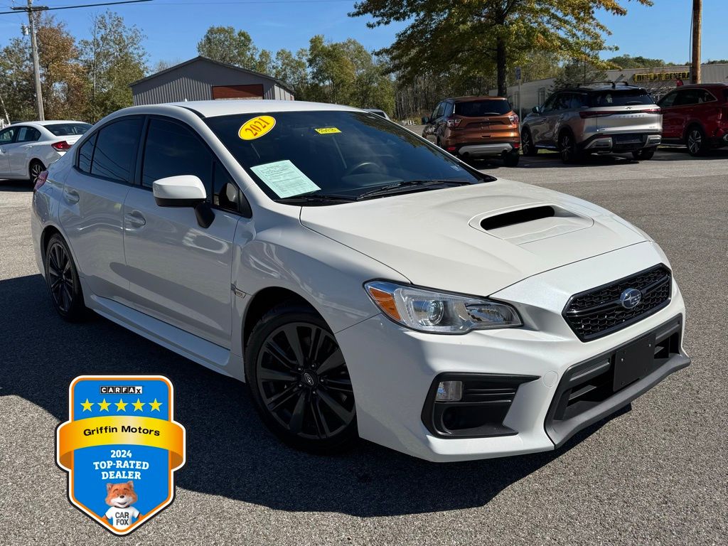 2021 Subaru WRX Base