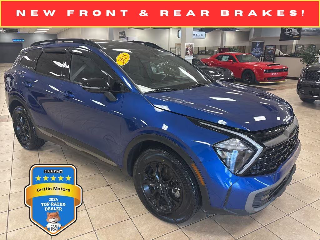 2023 Kia Sportage X-Pro's photo