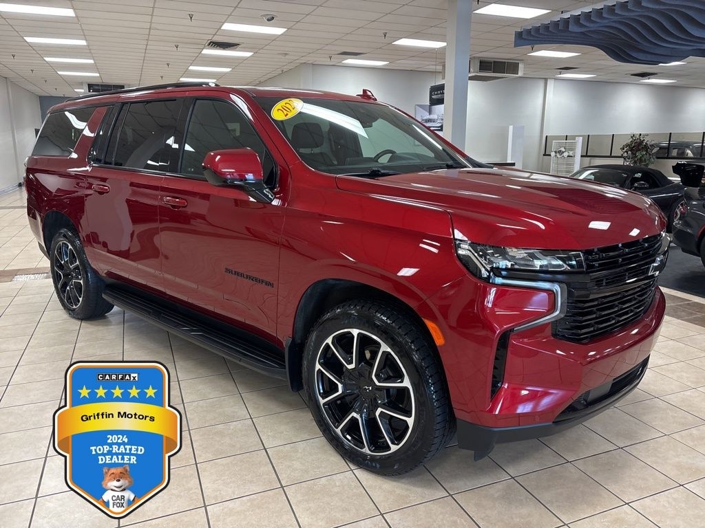 Used 2023 Chevrolet Suburban RST SUV  Sport Utility 4WD
