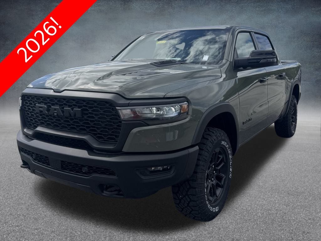 2026 Ram 1500 REBEL CREW CAB 4X4 5'7 BOX