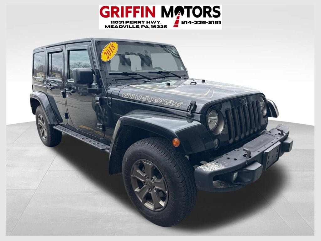 2018 Jeep Wrangler Unlimited