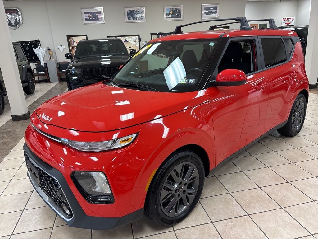 Used 2022 Kia Soul EX Hatchback