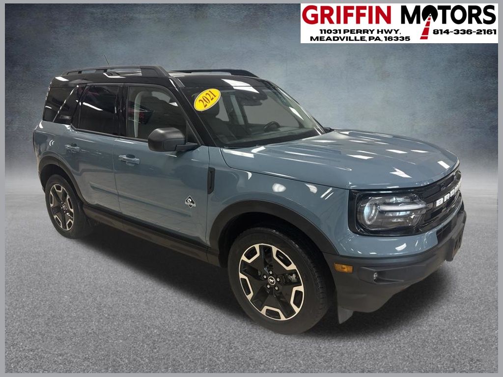 2021 Ford Bronco Sport
