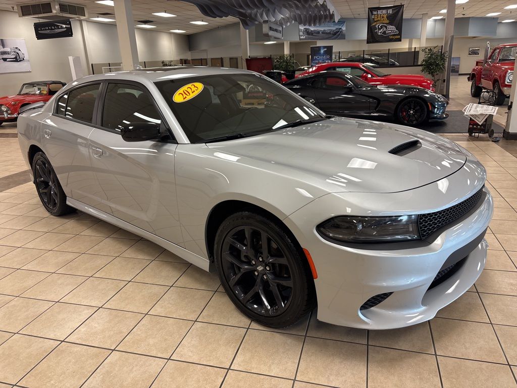 2023 Dodge Charger GT's photo