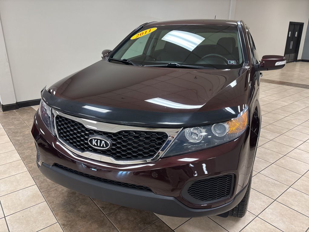 Used 2011 Kia Sorento LX with VIN 5XYKTCA11BG187528 for sale in Meadville, PA