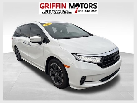 2022 Honda Odyssey Elite Minivan/Van