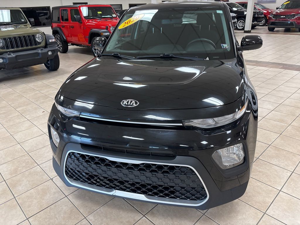 Used 2020 Kia Soul LX with VIN KNDJ23AU8L7705061 for sale in Meadville, PA