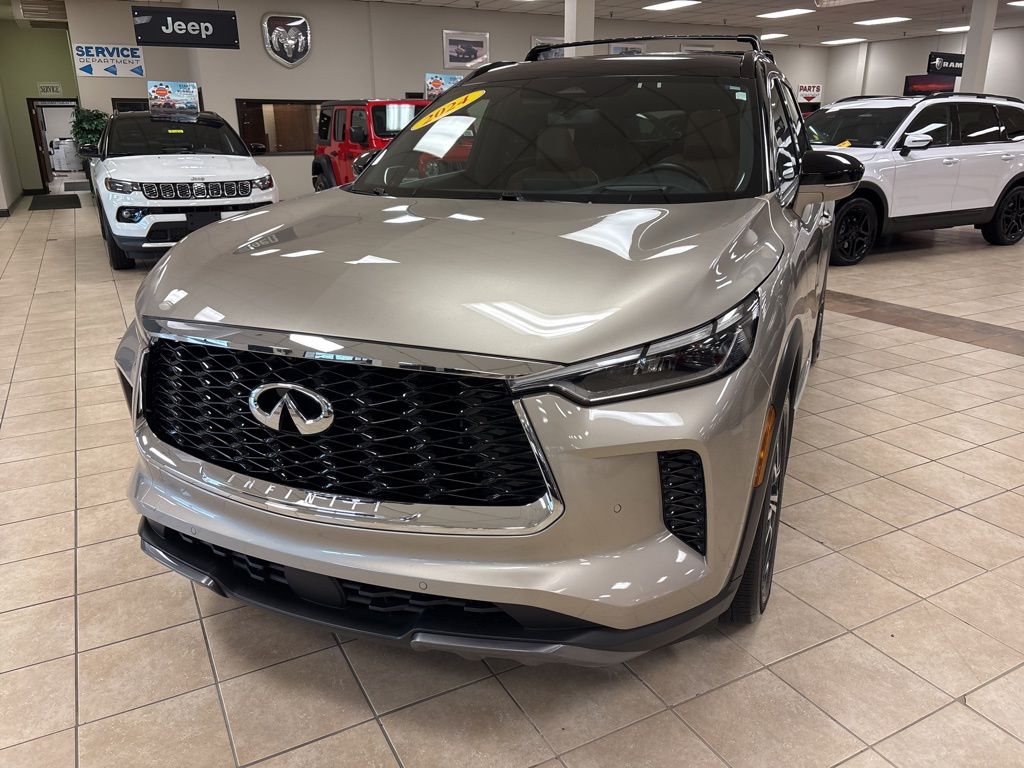 2024 Infiniti QX60 Autograph photo 2