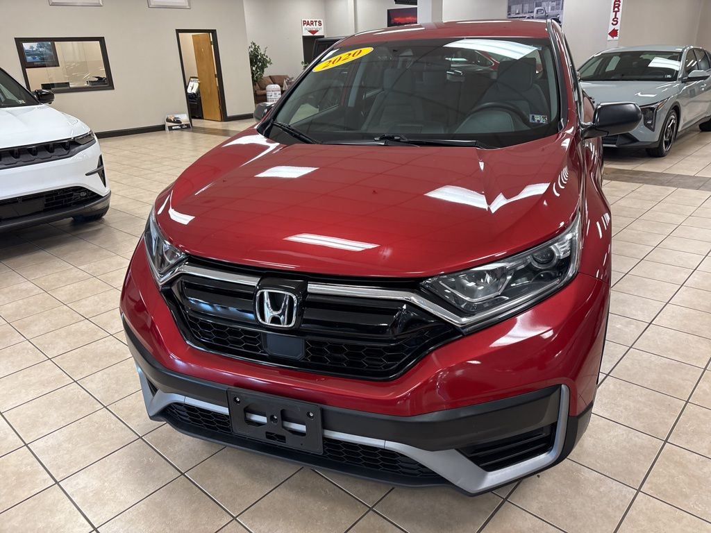 Used 2020 Honda CR-V LX with VIN 7FARW2H21LE008190 for sale in Meadville, PA