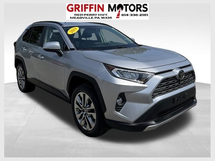 2019 Toyota RAV4 Limited SUV  Sport Utility AWD