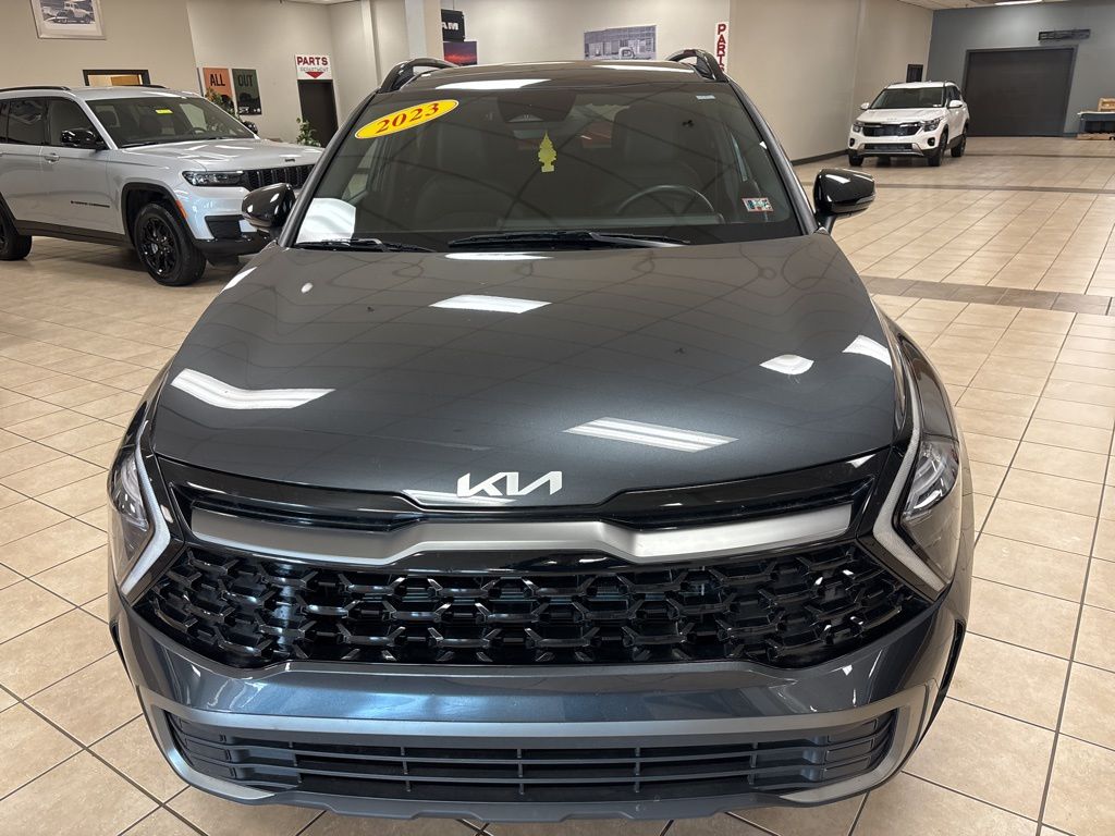 Used 2023 Kia Sportage X-Line with VIN 5XYK6CAF9PG027584 for sale in Meadville, PA