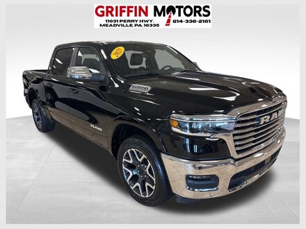 2025 Ram 1500 Laramie Truck  Crew Cab 4WD