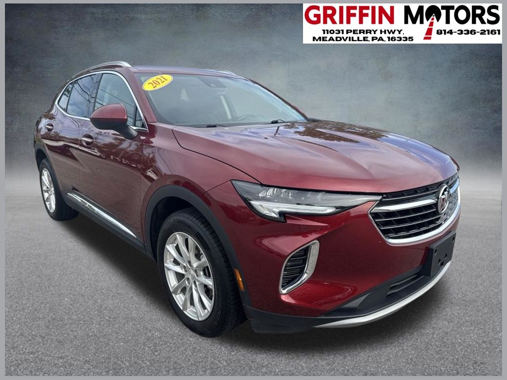 2021 Buick Envision Preferred
