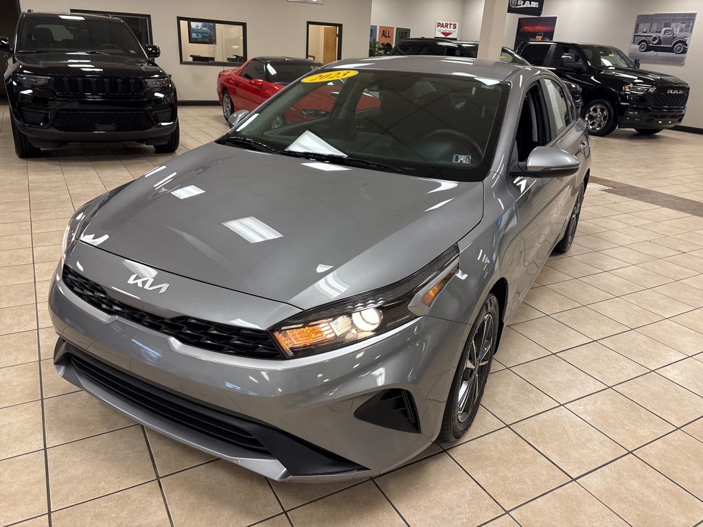 Used 2023 Kia Forte LXS with VIN 3KPF24ADXPE673957 for sale in Meadville, PA
