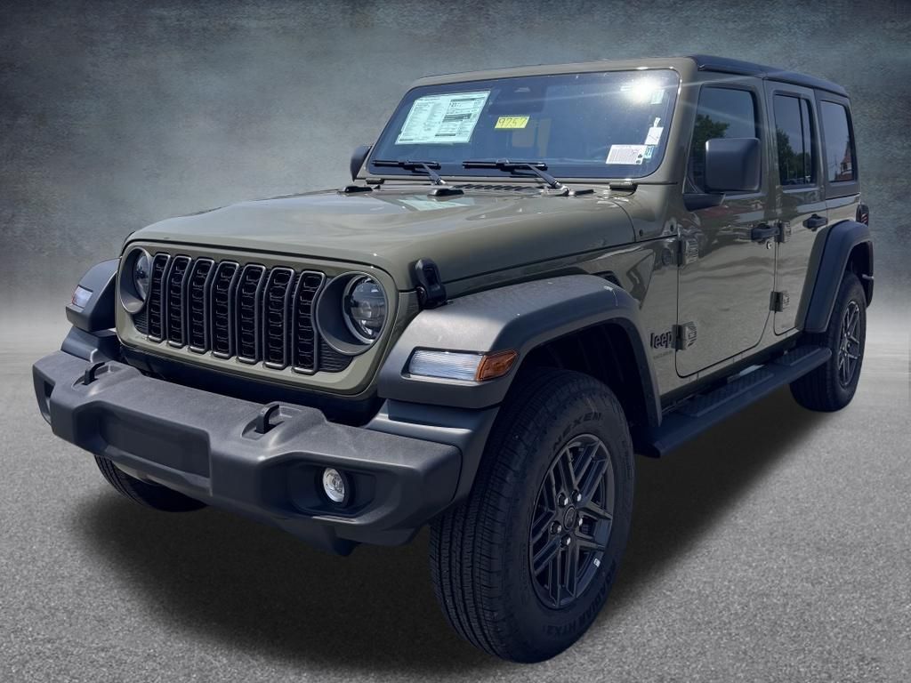2026 Jeep Wrangler Sport Utility 