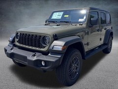 2026 Jeep Wrangler 4-DOOR SPORT S Sport Utility