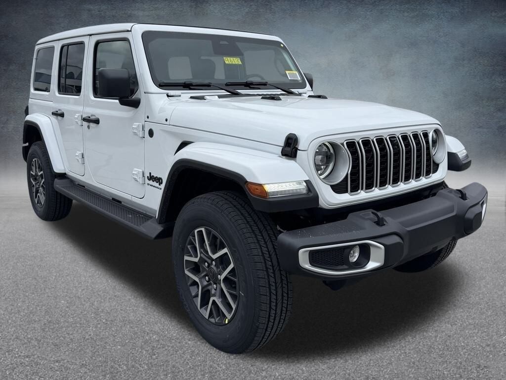New 2026 Jeep Wrangler 4-DOOR SAHARA Sport Utility